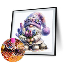 Load image into Gallery viewer, Fruit And Vegetable Gnome 30*30CM(Canvas) Full Round Drill Diamond Painting
