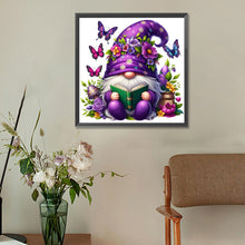 Load image into Gallery viewer, Purple Goblin 30*30CM(Canvas) Full Round Drill Diamond Painting
