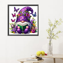Load image into Gallery viewer, Purple Goblin 30*30CM(Canvas) Full Round Drill Diamond Painting
