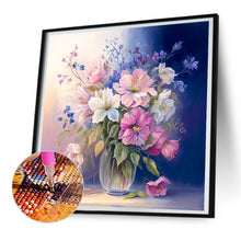 Load image into Gallery viewer, Vase Bouquet 30*30CM(Canvas) Full Round Drill Diamond Painting
