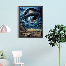 Load image into Gallery viewer, Desert Eye 45*60CM(Canvas) Full Round Drill Diamond Painting
