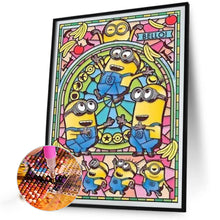 Load image into Gallery viewer, Minions 40*50CM(Canvas) Full Round Drill Diamond Painting
