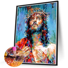 Load image into Gallery viewer, Jesus 40*50CM(Canvas) Full Round Drill Diamond Painting
