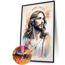 Load image into Gallery viewer, Jesus 40*60CM(Canvas) Full Round Drill Diamond Painting
