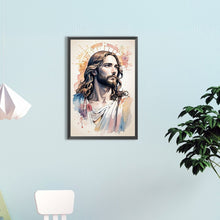 Load image into Gallery viewer, Jesus 40*60CM(Canvas) Full Round Drill Diamond Painting
