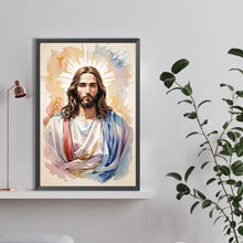 Load image into Gallery viewer, Jesus 40*60CM(Canvas) Full Round Drill Diamond Painting
