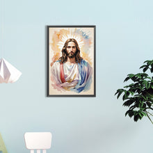 Load image into Gallery viewer, Jesus 40*60CM(Canvas) Full Round Drill Diamond Painting
