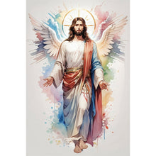 Load image into Gallery viewer, Jesus 40*60CM(Canvas) Full Round Drill Diamond Painting
