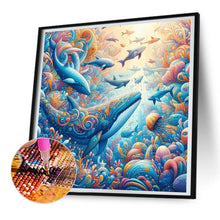 Load image into Gallery viewer, Multicolor Underwater World 30*30CM(Canvas) Full Round Drill Diamond Painting
