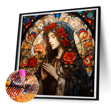 Load image into Gallery viewer, Saint 30*30CM(Canvas) Full Round Drill Diamond Painting
