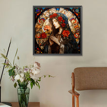 Load image into Gallery viewer, Saint 30*30CM(Canvas) Full Round Drill Diamond Painting
