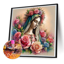 Load image into Gallery viewer, Saint 30*30CM(Canvas) Full Round Drill Diamond Painting
