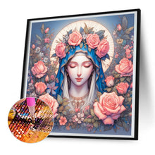 Load image into Gallery viewer, Saint 30*30CM(Canvas) Full Round Drill Diamond Painting
