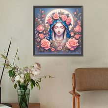 Load image into Gallery viewer, Saint 30*30CM(Canvas) Full Round Drill Diamond Painting
