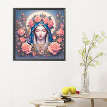 Load image into Gallery viewer, Saint 30*30CM(Canvas) Full Round Drill Diamond Painting
