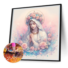 Load image into Gallery viewer, Saint 30*30CM(Canvas) Full Round Drill Diamond Painting
