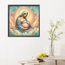 Load image into Gallery viewer, Saint 30*30CM(Canvas) Full Round Drill Diamond Painting
