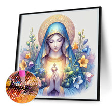 Load image into Gallery viewer, Saint 30*30CM(Canvas) Full Round Drill Diamond Painting
