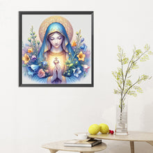 Load image into Gallery viewer, Saint 30*30CM(Canvas) Full Round Drill Diamond Painting
