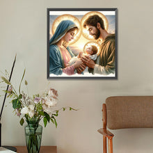 Load image into Gallery viewer, Saint Baby Jesus 30*30CM(Canvas) Full Round Drill Diamond Painting
