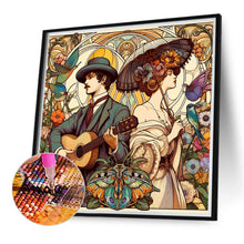 Load image into Gallery viewer, Music Creation 40*40CM(Canvas) Full Round Drill Diamond Painting
