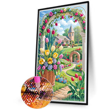 Load image into Gallery viewer, Manor Flowers And Plants 30*50CM(Canvas) Full Round Drill Diamond Painting
