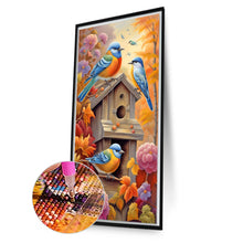 Load image into Gallery viewer, Bird On Branch 40*70CM(Canvas) Full Round Drill Diamond Painting
