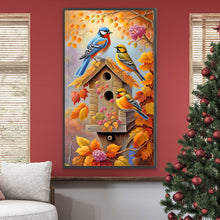 Load image into Gallery viewer, Bird On Branch 40*70CM(Canvas) Full Round Drill Diamond Painting
