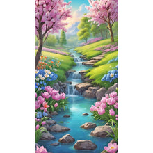 Load image into Gallery viewer, Pastoral Scenery 40*70CM(Canvas) Full Round Drill Diamond Painting
