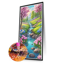 Load image into Gallery viewer, Pastoral Scenery 40*70CM(Canvas) Full Round Drill Diamond Painting
