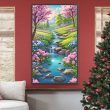 Load image into Gallery viewer, Pastoral Scenery 40*70CM(Canvas) Full Round Drill Diamond Painting
