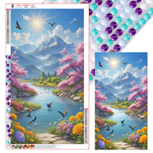 Load image into Gallery viewer, Pastoral Scenery 40*70CM(Canvas) Full Round Drill Diamond Painting
