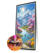 Load image into Gallery viewer, Pastoral Scenery 40*70CM(Canvas) Full Round Drill Diamond Painting
