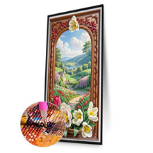 Load image into Gallery viewer, Pastoral Scenery 40*70CM(Canvas) Full Round Drill Diamond Painting
