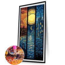 Load image into Gallery viewer, Glass Landscape Painting 40*70CM(Picture) Full AB Round Drill Diamond Painting
