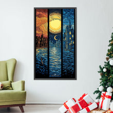 Load image into Gallery viewer, Glass Landscape Painting 40*70CM(Picture) Full AB Round Drill Diamond Painting
