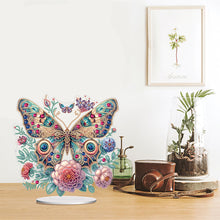 Load image into Gallery viewer, Butterfly Desktop Diamond Art Kits Diamond Art Tabletop Decor Home Office Decor
