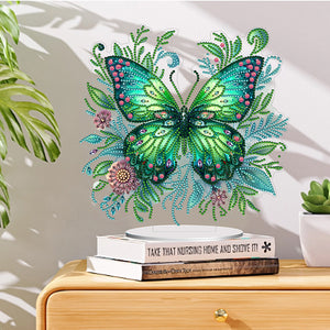 Butterfly Desktop Diamond Art Kits Diamond Art Tabletop Decor Home Office Decor