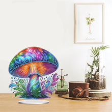 Load image into Gallery viewer, Mushroom 5D DIY Diamond Art Tabletop Decorations Handmade Delicate Desktop Decor
