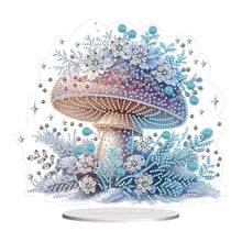 Load image into Gallery viewer, Mushroom 5D DIY Diamond Art Tabletop Decorations Handmade Delicate Desktop Decor
