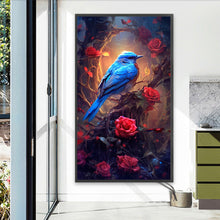 Load image into Gallery viewer, Bird 40*70CM(Picture) Full Square Drill Diamond Painting
