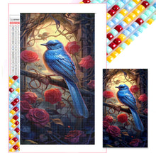 Load image into Gallery viewer, Bird 40*70CM(Picture) Full Square Drill Diamond Painting
