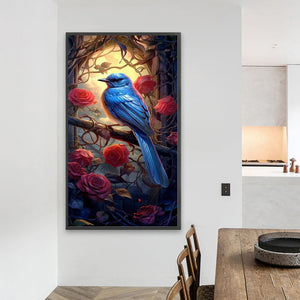 Bird 40*70CM(Picture) Full Square Drill Diamond Painting