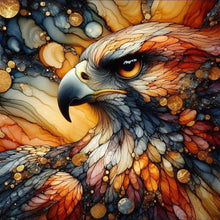 Load image into Gallery viewer, Glazed Eagle 40*40CM(Canvas) Full Round Drill Diamond Painting
