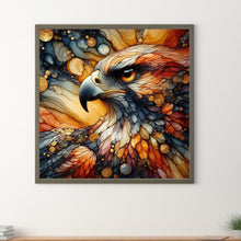 Load image into Gallery viewer, Glazed Eagle 40*40CM(Canvas) Full Round Drill Diamond Painting
