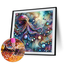 Load image into Gallery viewer, Glass Pattern Octopus 40*40CM(Canvas) Full Round Drill Diamond Painting
