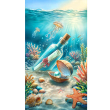 Load image into Gallery viewer, Fresh Sea Bottom 40*70CM(Canvas) Full Round Drill Diamond Painting
