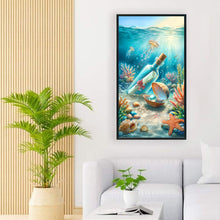 Load image into Gallery viewer, Fresh Sea Bottom 40*70CM(Canvas) Full Round Drill Diamond Painting
