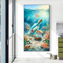 Load image into Gallery viewer, Fresh Sea Bottom 40*70CM(Canvas) Full Round Drill Diamond Painting
