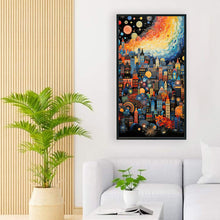 Load image into Gallery viewer, Dreamscape City 40*70CM(Canvas) Full Round Drill Diamond Painting
